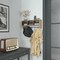 Flash Furniture 24" Rustic Brown Wall Mount Coat Rack with Baskets HFMHD-GDI-CRE8-902315-GG - alternate 1